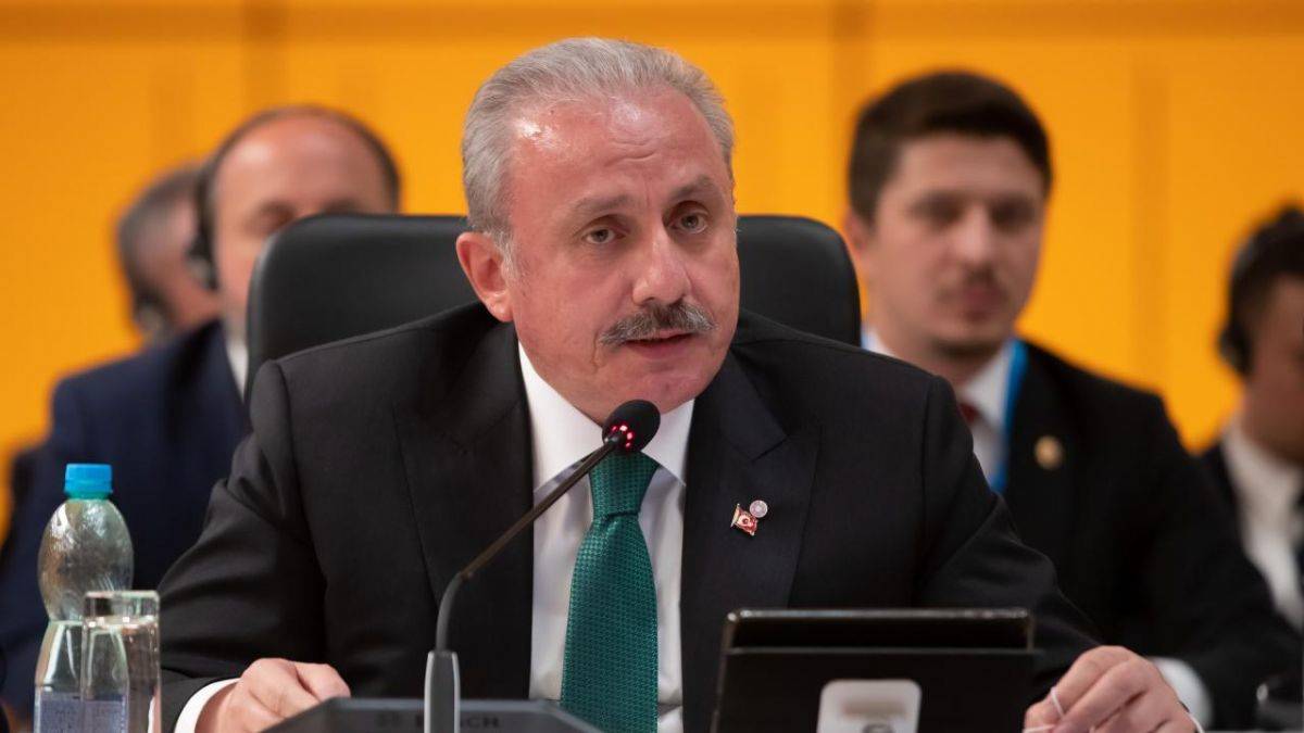 Şentop: Tahıl koridoru anlaşması Türkiye sayesinde devam ettirilmektedir