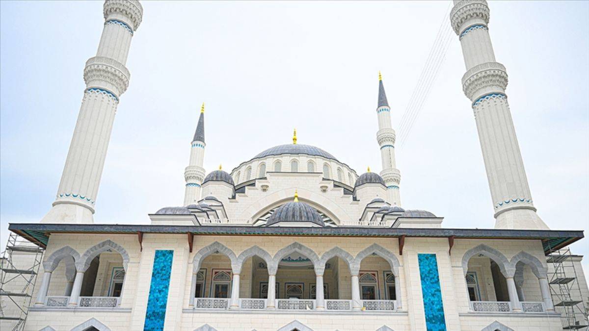 Barbaros Hayrettin Paşa Camisi'nde geri sayım başladı