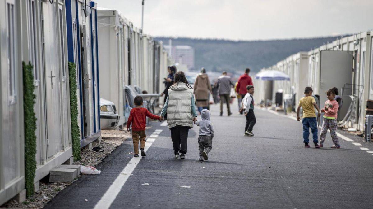 Malatya'daki konteyner kentlere 28 bin 802 depremzede yerleştirildi