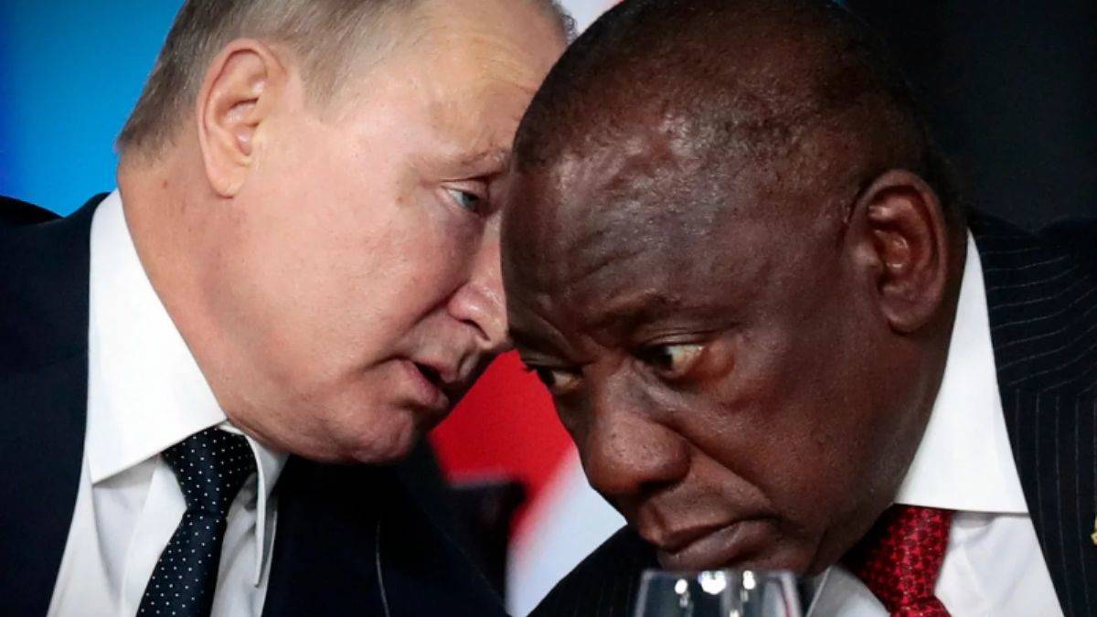 Güney Afrika Cumhuriyeti Putin'i satacak mı?