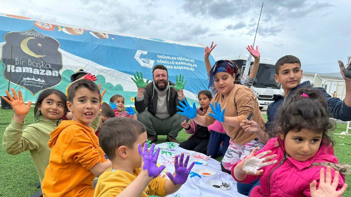 Kalyon Konteyner Kent’te 23 Nisan Coşkusu