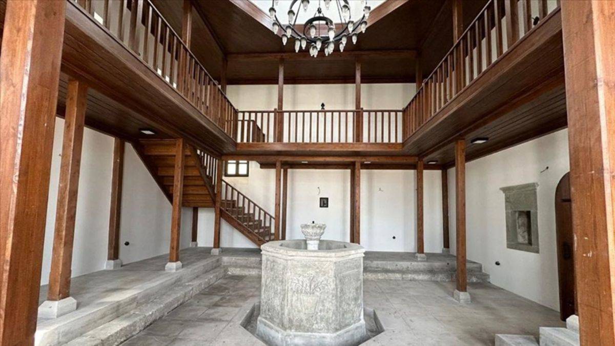 Tarihi Hasanpaşa Hamamı müze olarak hizmet verecek