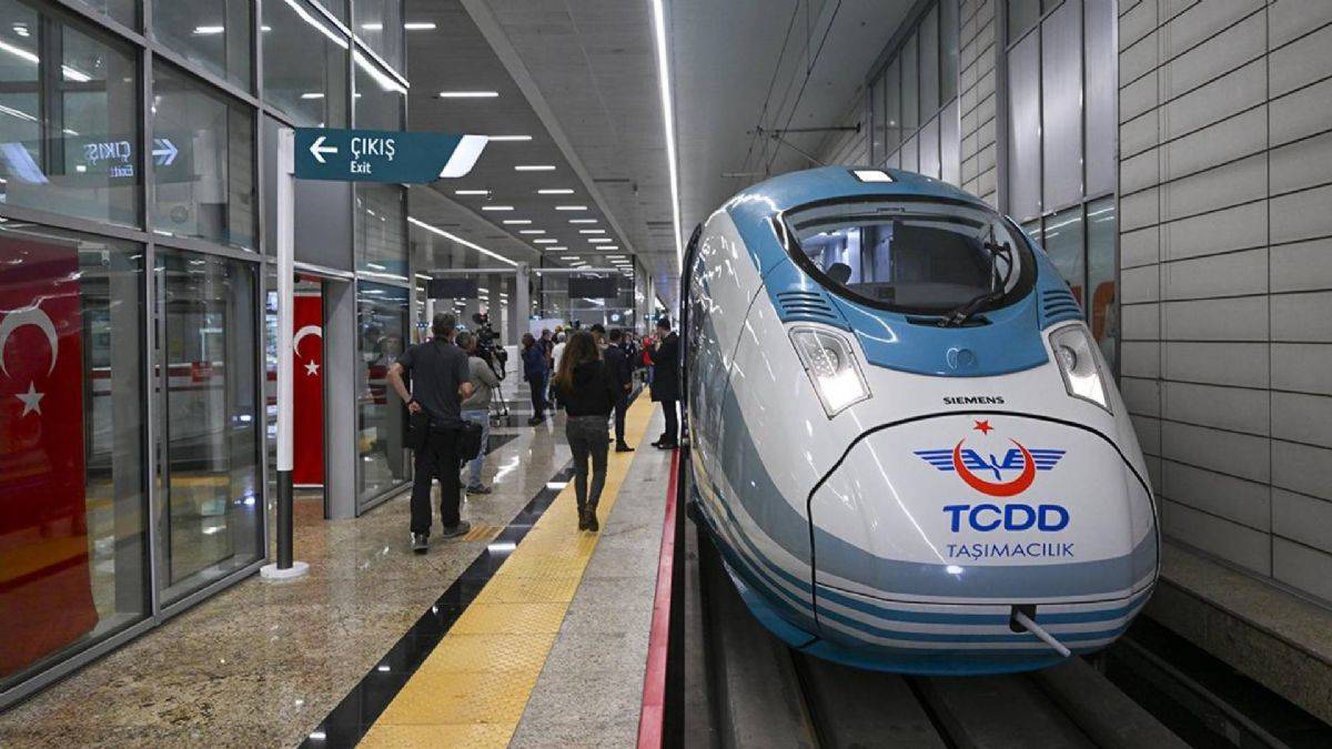 Ankara-Sivas YHT bileti nasıl, nereden alınır? Ankara-Kırıkkale-Yozgat-Sivas YHT bedava (ücretsiz) yolculuk nasıl yapılır?