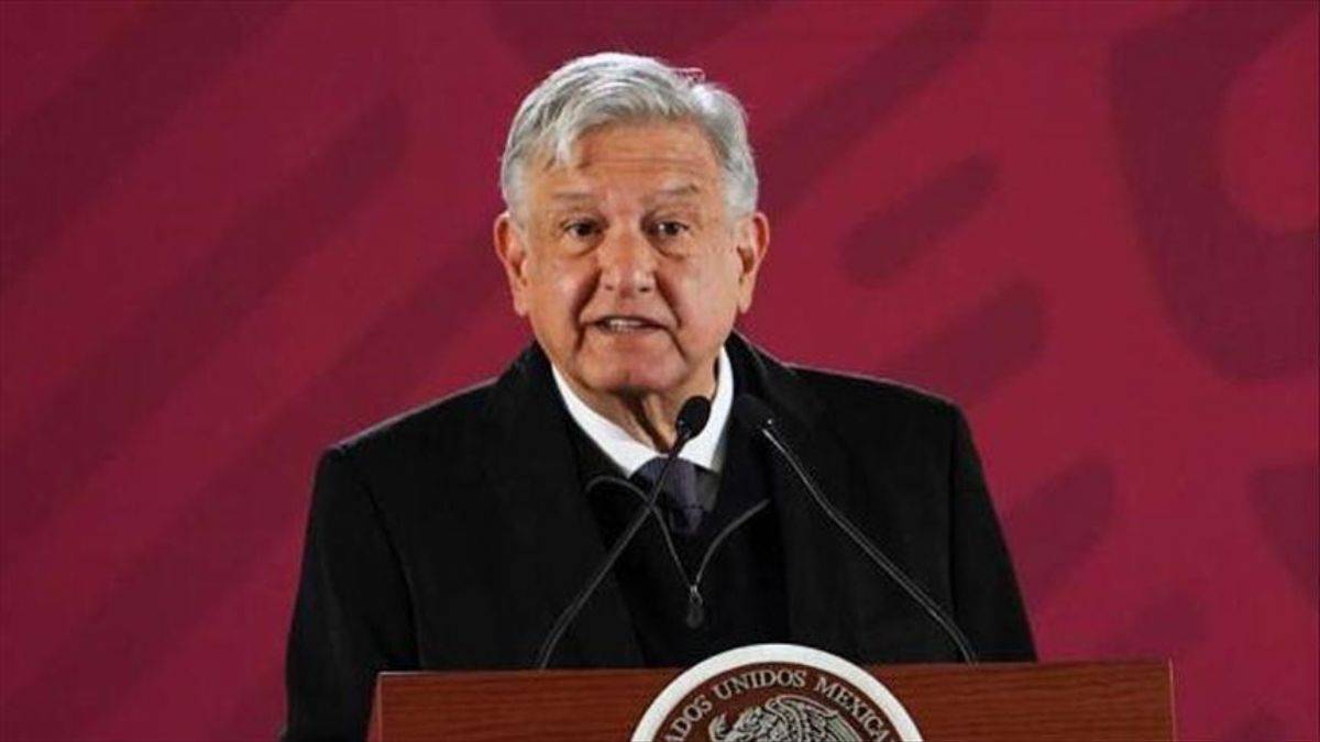 Obrador: Kovid'den bayıldım ama kalbim etkilenmedi