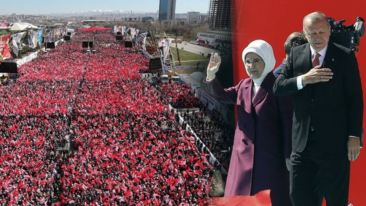 2023 Erdoğan Ankara mitingi ne zaman? AK Parti Ankara mitingi saat kaçta başlayacak?