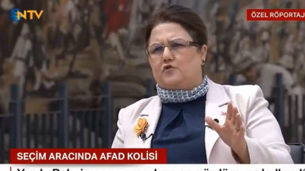 Bakan Yanık: Çok rahatsız oldum özür dilerim