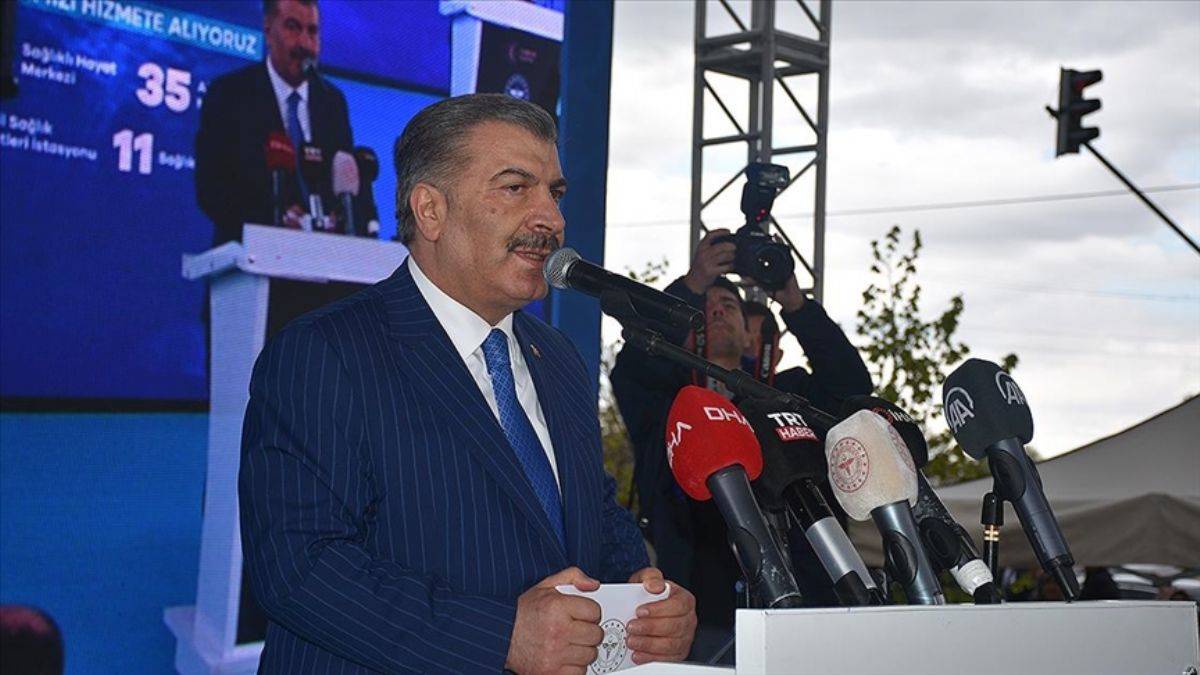 Bakan Koca: Sayın Cumhurbaşkanımızın sağlık durumu gayet iyi