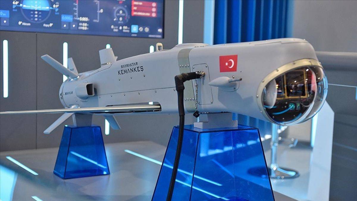 Bayraktar TB-2'nin vurucu gücü Kemankeş, TEKNOFEST'te