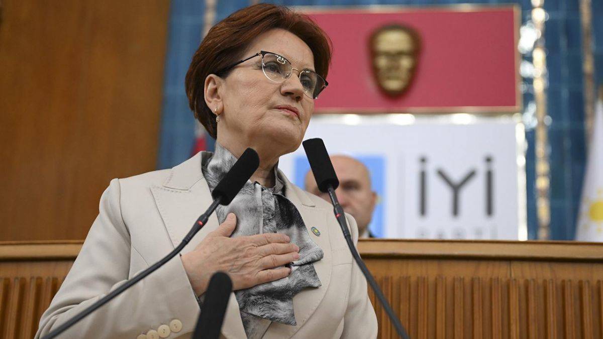 Meral Akşener'den başbakanlık mesajı