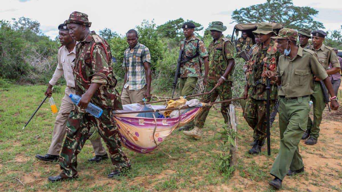 'Hz. İsa için' ölenlerin sayısı 109'a çıktı