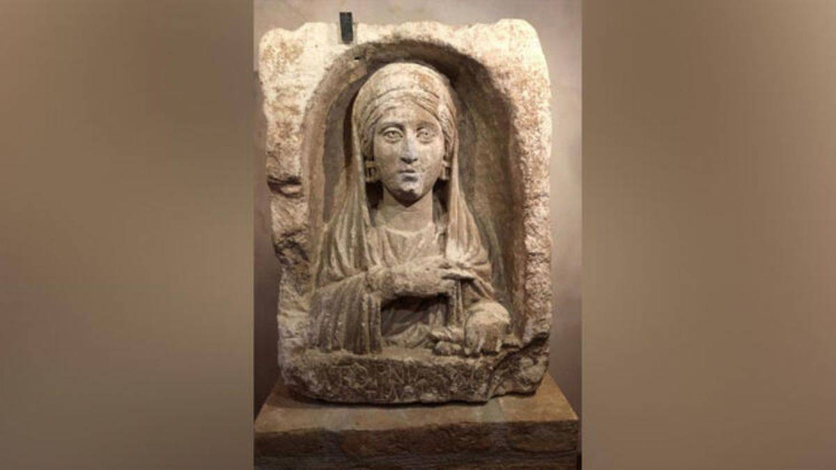 Gaziantep'ten kaçırılan mezar taşı, ana vatanına dönüyor