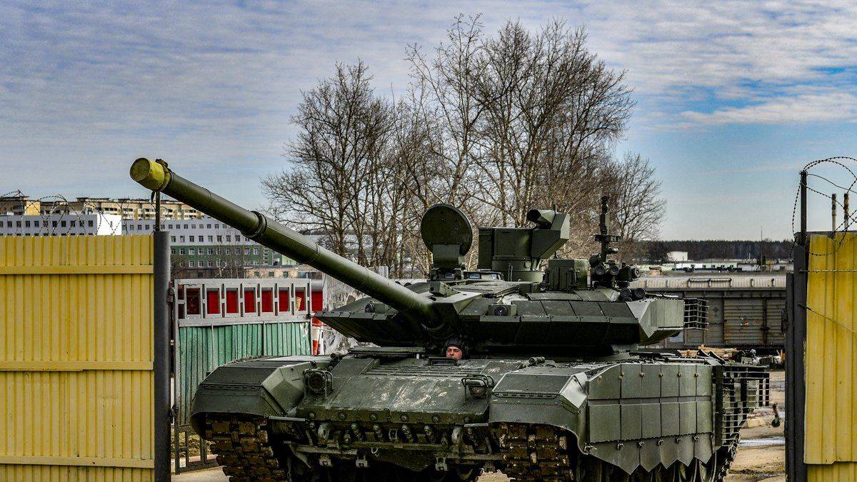 Tank motoru satan Rus albayına gözaltı