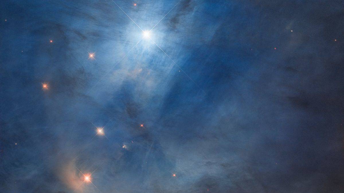 Yıldızların doğuşu! NASA paylaştı