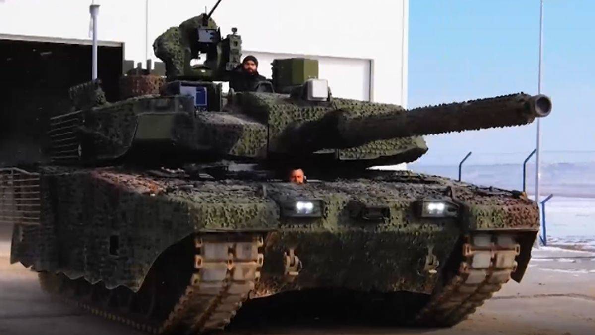 Altay tankının vurucu gücünde MKE damgası!