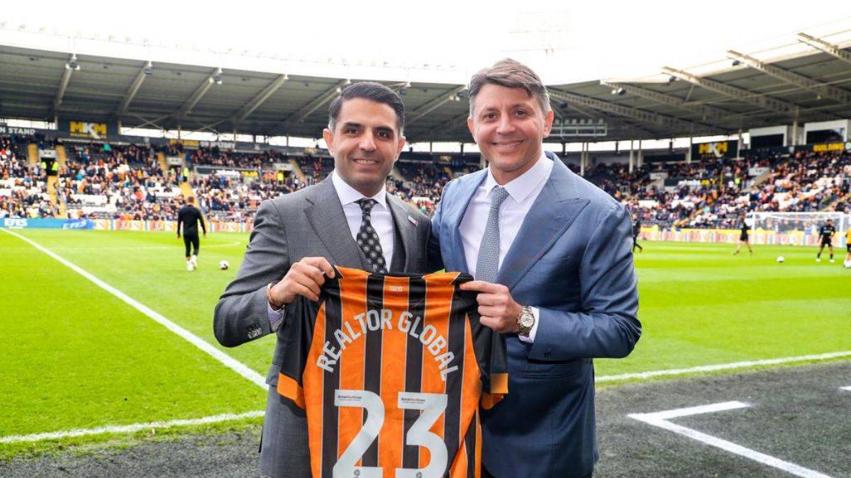 Realtor Global, Hull City’nin “Global Emlak Sponsoru” Oldu