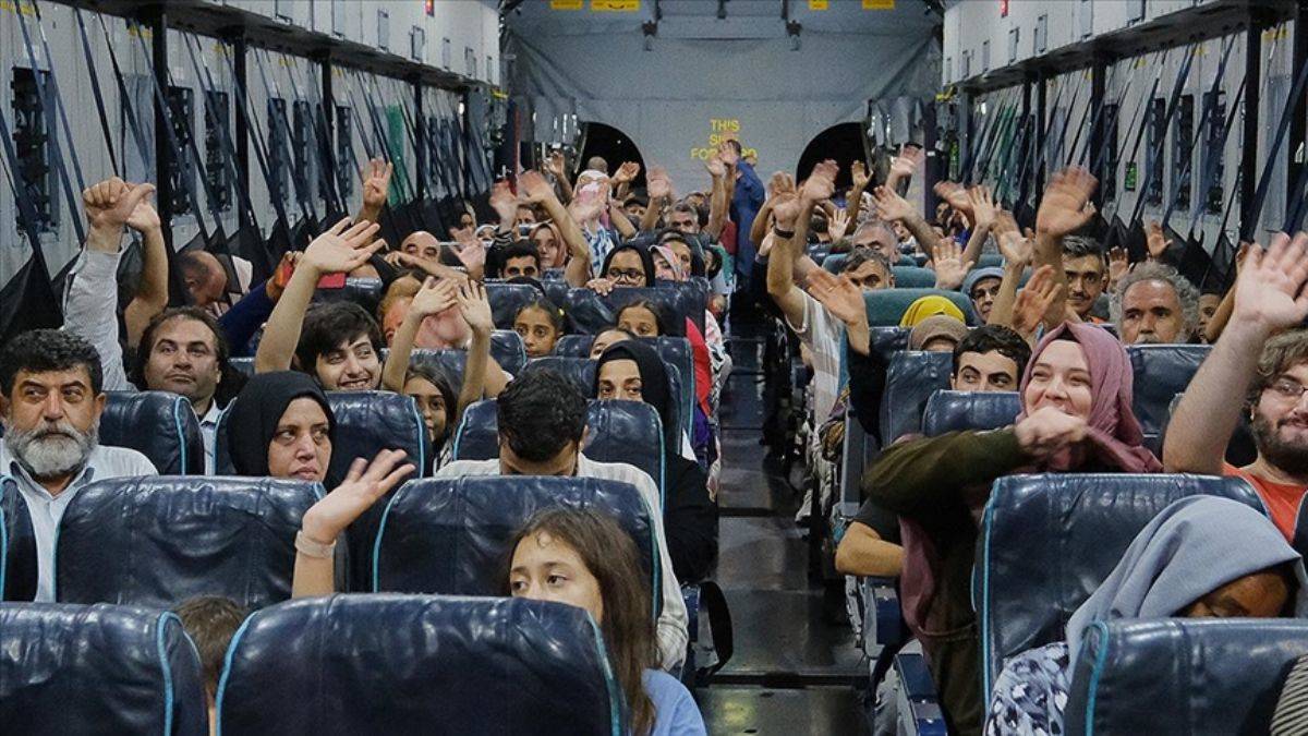 'Koca Yusuf' tahliye operasyonu! Yaşadıklarını anlattılar