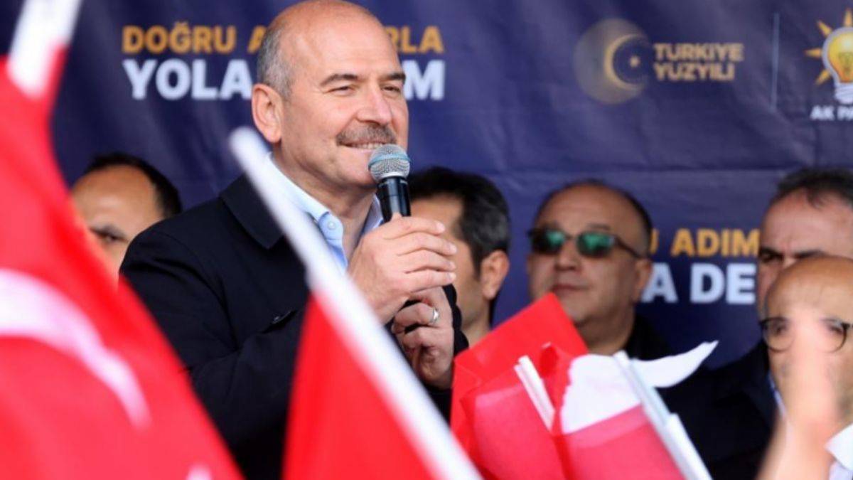 Bakan Soylu: Bu, sizin devriminizdir