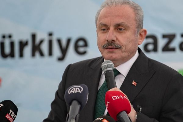 TBMM Başkanı Şentop: Kıbrıs Türkleri  ayrılmaz bir parçamızdır