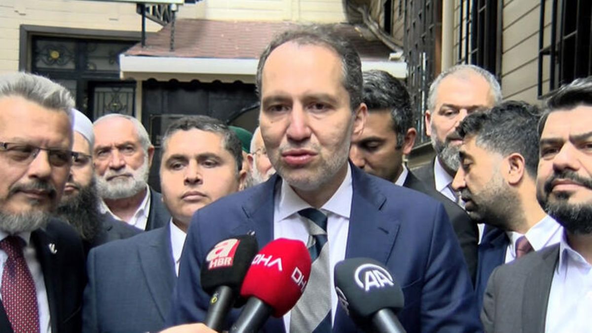 Fatih Erbakan: Anadolu insanı müsaade etmeyecektir