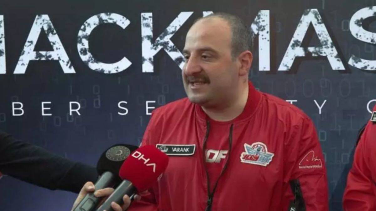 Bakan Varank, HackMasters yarışmasının startını verdi