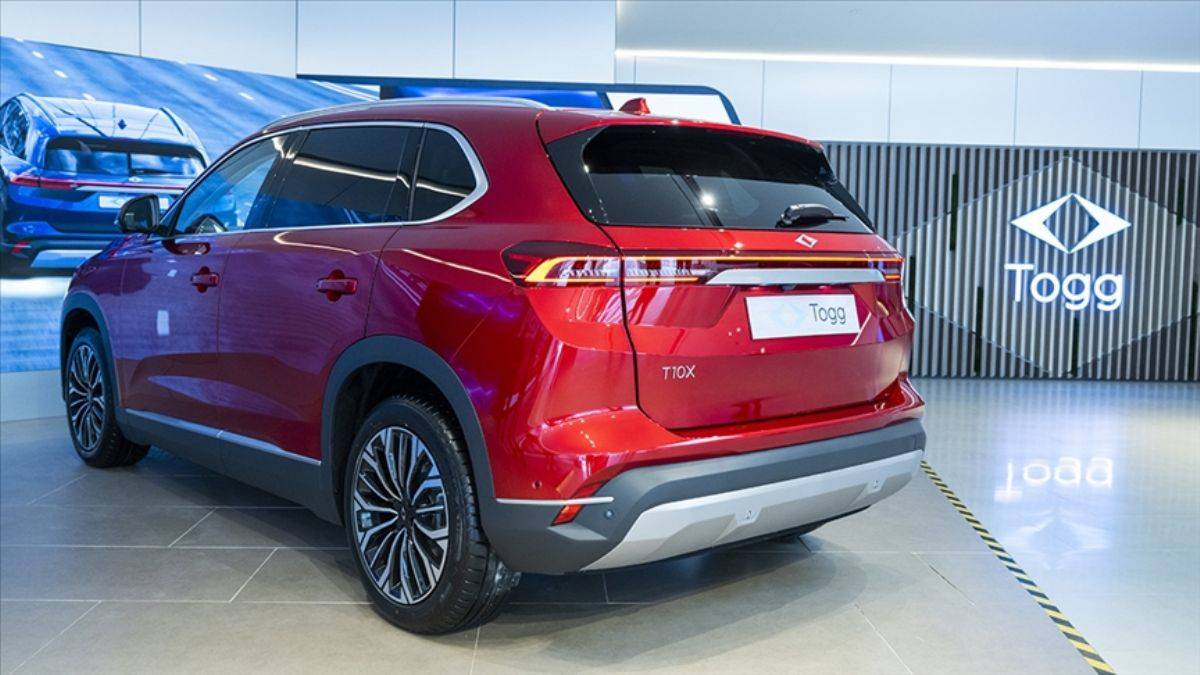 TOGG'dan T10X teslimatı paylaşımı