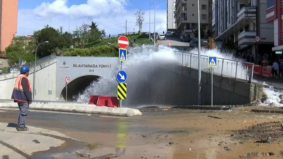 Alibeyköy sular ne zaman gelecek? Alibeyköy-Çırçır Mahallesi 29 Nisan sular saat kaçta gelecek?