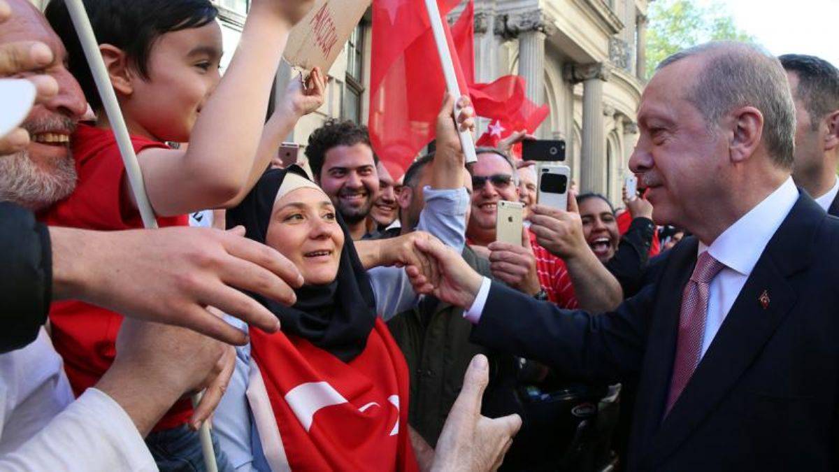 Erdoğan: Türkiye Yüzyılı'nı beraber inşa edeceğiz