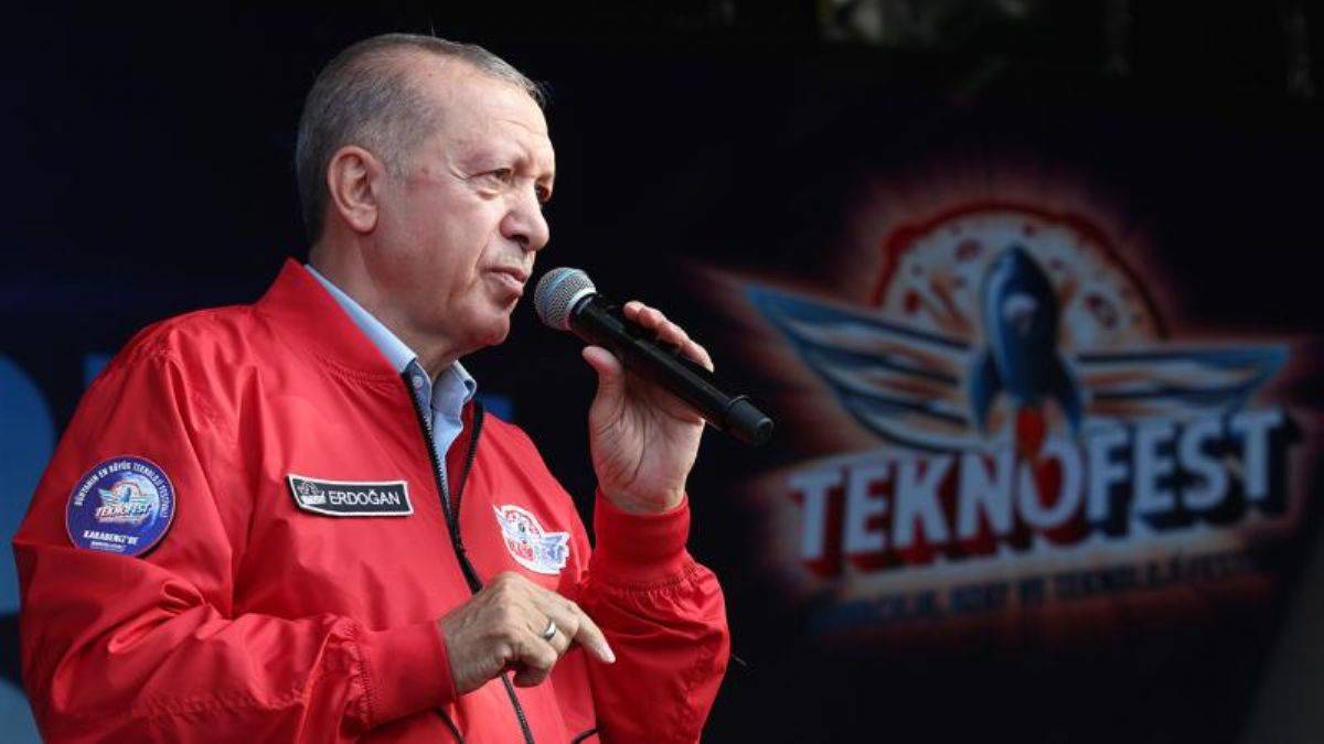 Erdoğan TEKNOFEST’e katılacak