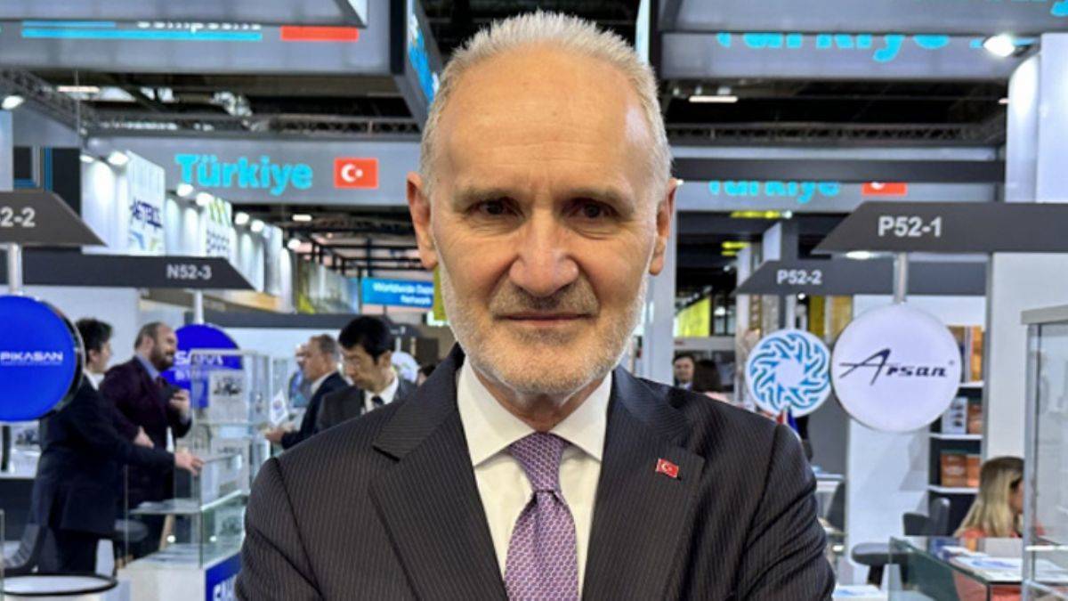 Türkiye, 'uzay çağının' malzemesi için JEC World'de yerini aldı