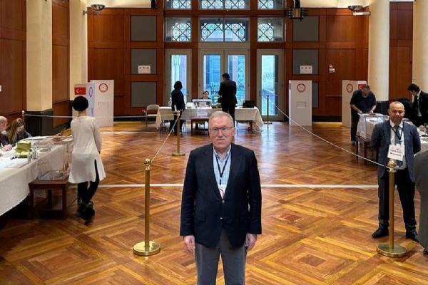 Türkiye'deki seçimler için ABD'de sandık kuruldu