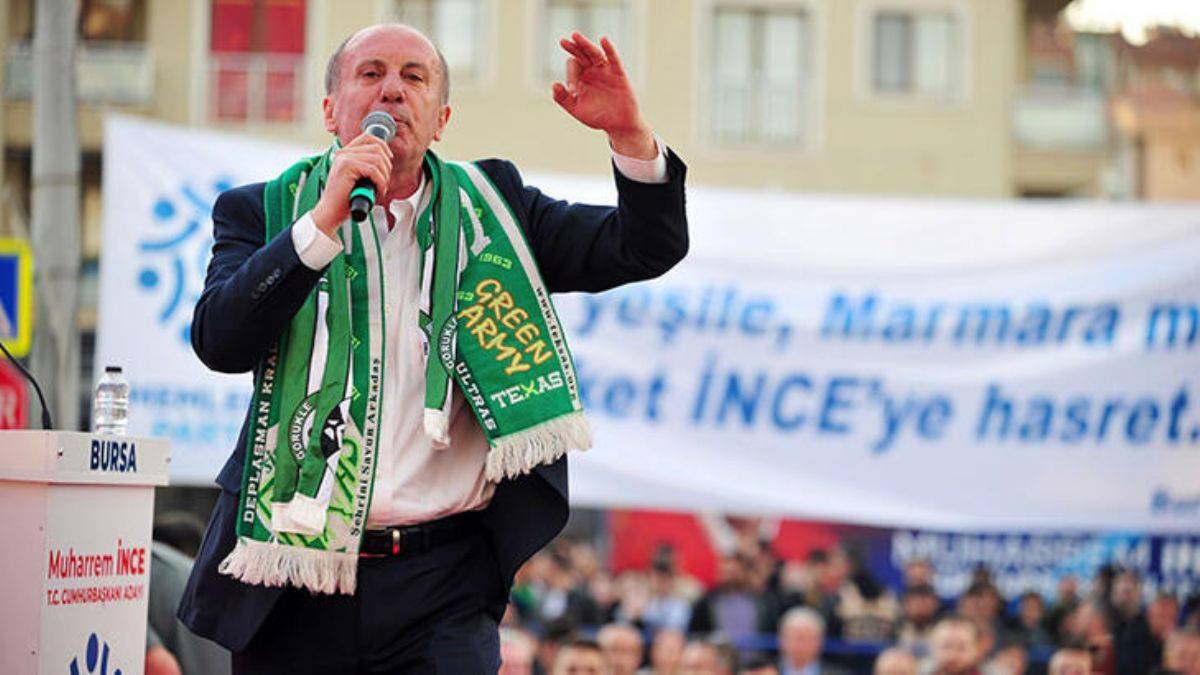Muharrem İnce'den İHA ve SİHA'lara destek açıklaması