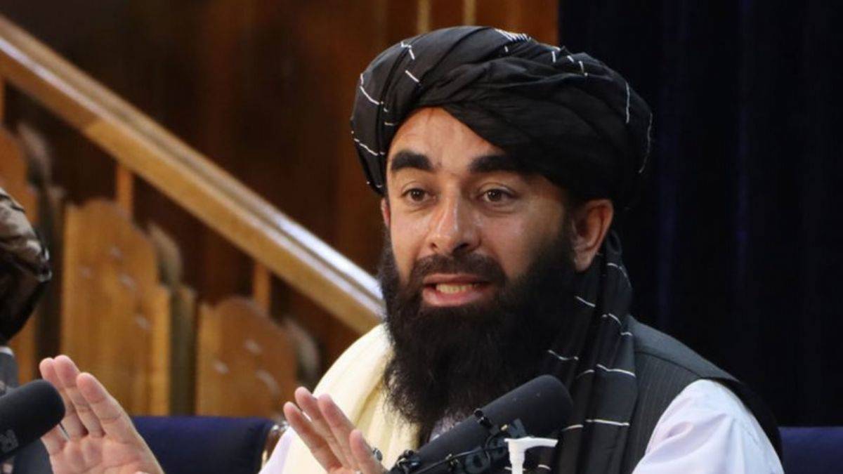 Taliban'dan Rusya'ya tepki