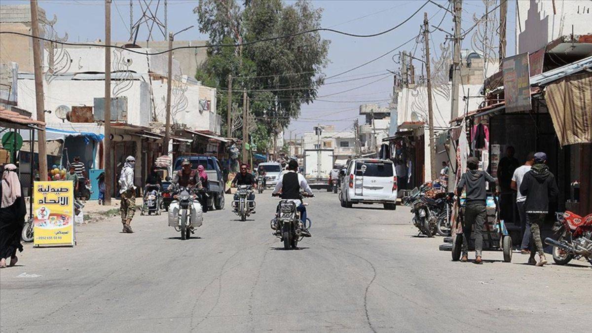 Tel Abyad'ta 2 polis memuru şehit oldu