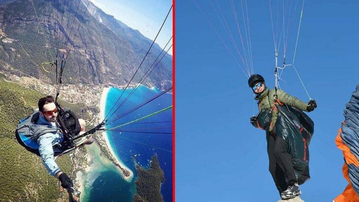 Milli paraşütçü hayatını kaybetti, 2 yaralı