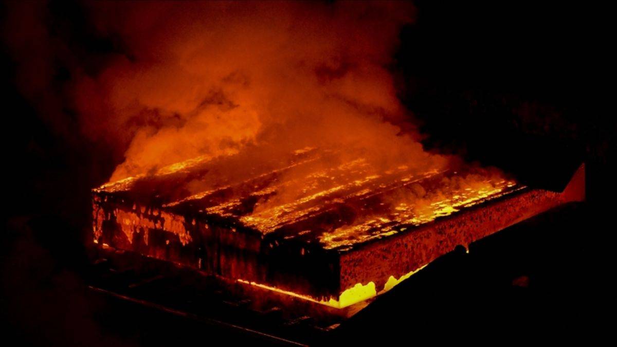 Türkiye'nin ham çelik üretimi depremlerin de etkisiyle ocak-mart döneminde yıllık yüzde 21,5 azaldı