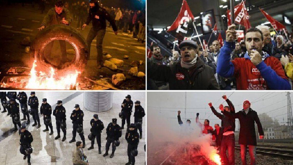 Avrupa ülkelerinde zam protestoları artıyor