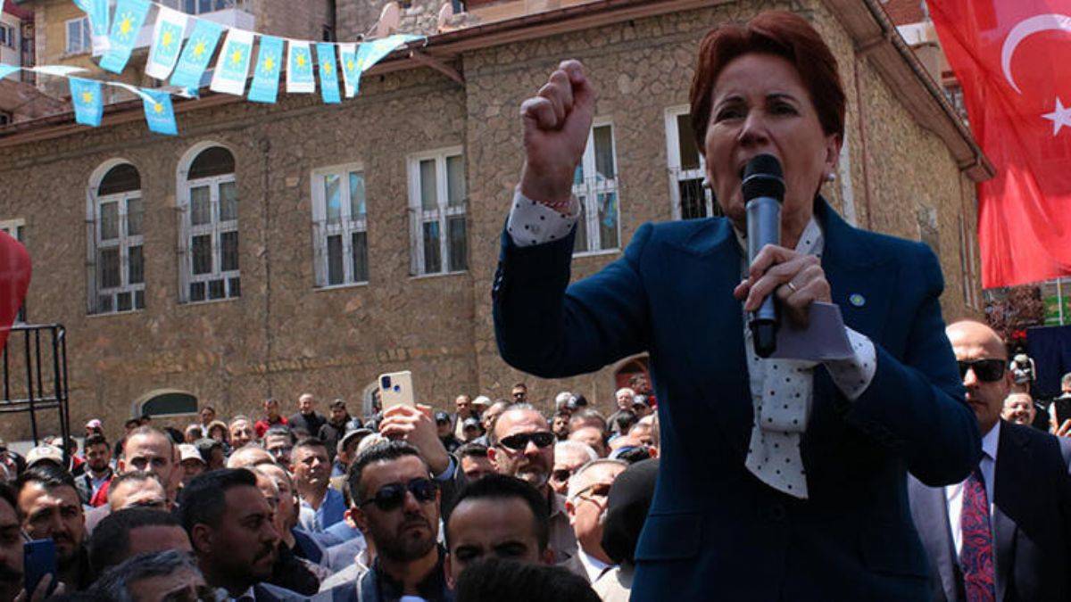Akşener: PKK ile iş tutanın Allah belasını versin