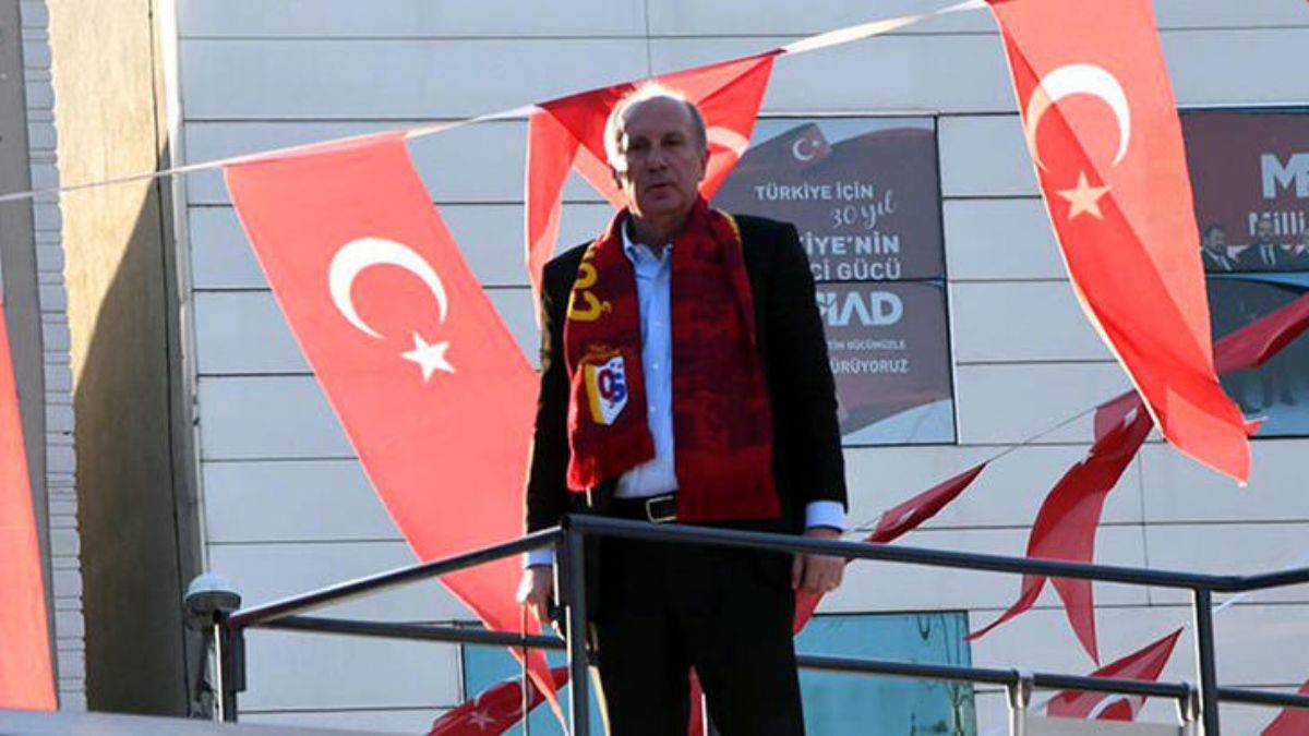 Muharrem İnce: Ülkeyi 300 akıllı insanla yöneteceğim