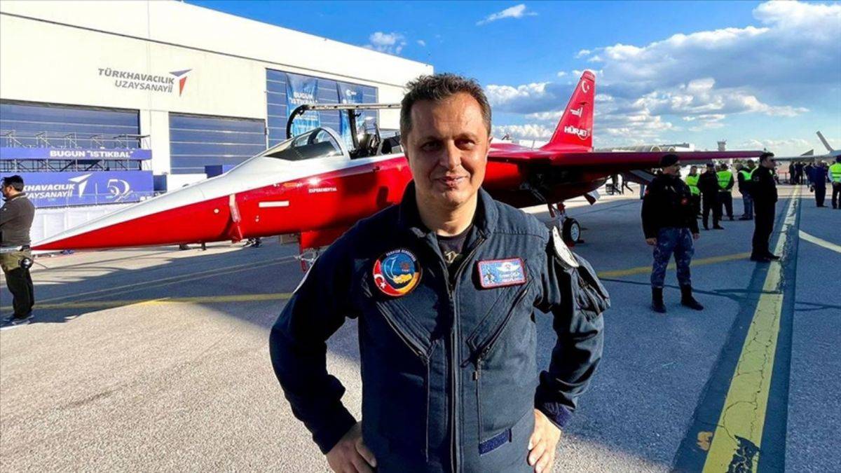 HÜRJET'i ilk kez uçuran pilot konuştu