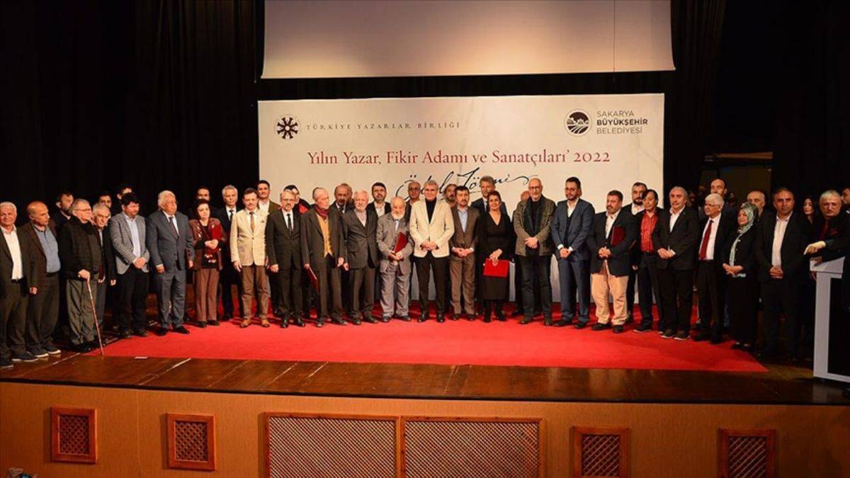 TYB Yazar, Fikir Adamı ve Sanatçıları Ödülleri sahiplerini buldu