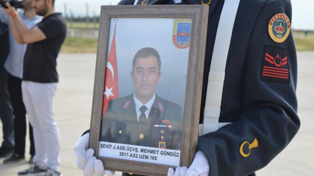 Soylu: Astsubay Gündüz'ü şehit eden terörist etkisiz hale getirildi