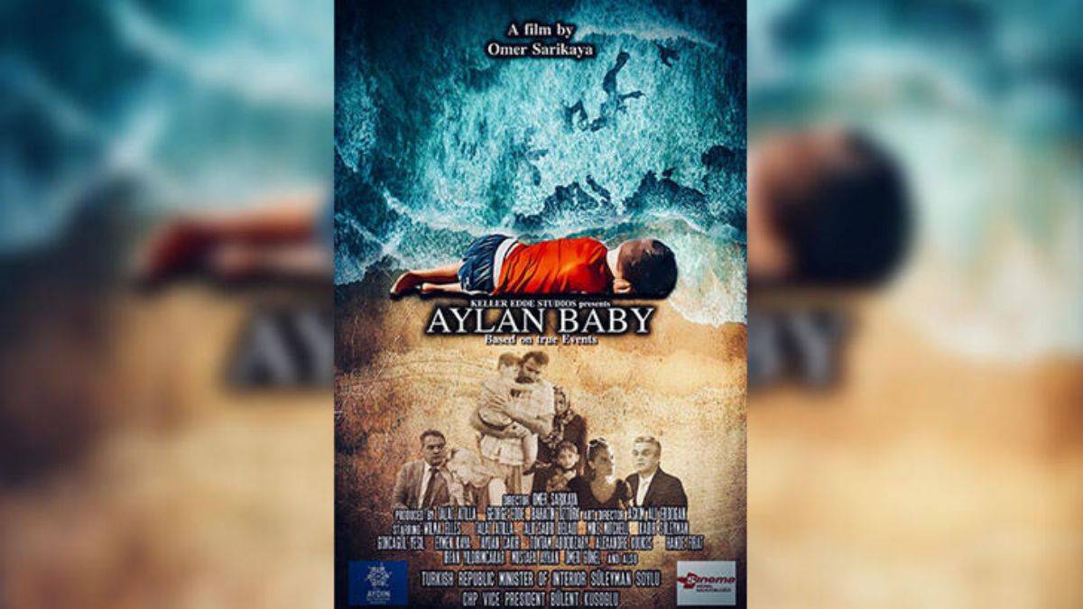 Bakan Soylu'nun da rol aldığı 'Aylan Bebek' filmi gösterimde