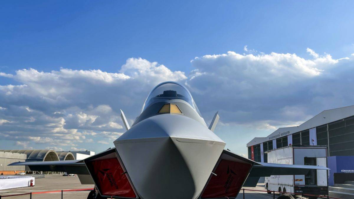 Test pilotu KAAN'ı anlattı