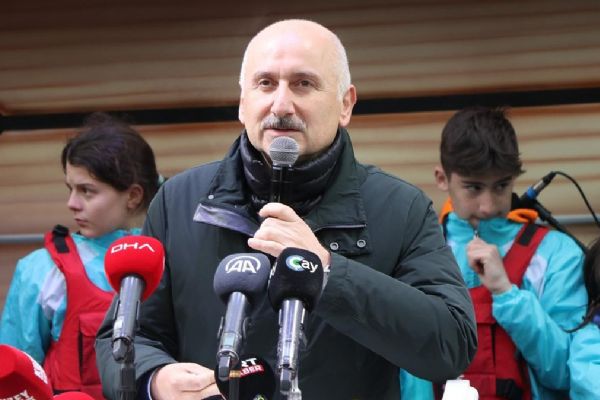 Bakan Karaismailoğlu: Bu hayalleri gerçeğe dönüştürmeye de devam edeceğiz