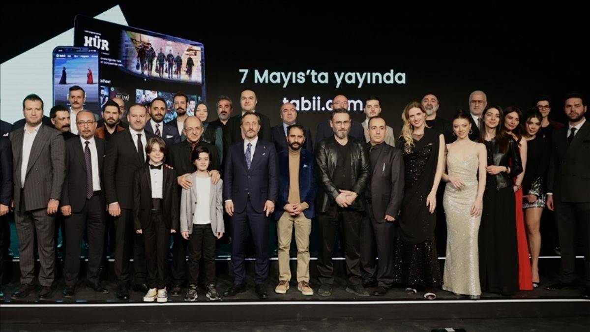 TRT'nin uluslararası dijital platformu 'Tabii' tanıtıldı