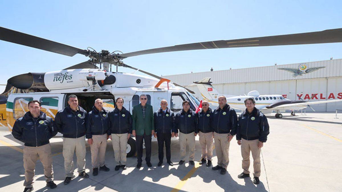 Yerli helikopterin adı 'Nefes' oldu