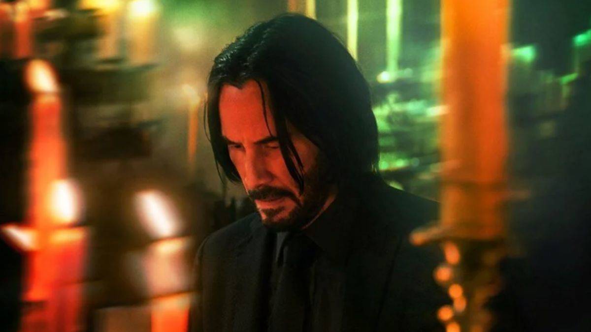 'John Wick'in (Keanu Reeves) evine 'tuhaf' polis baskını