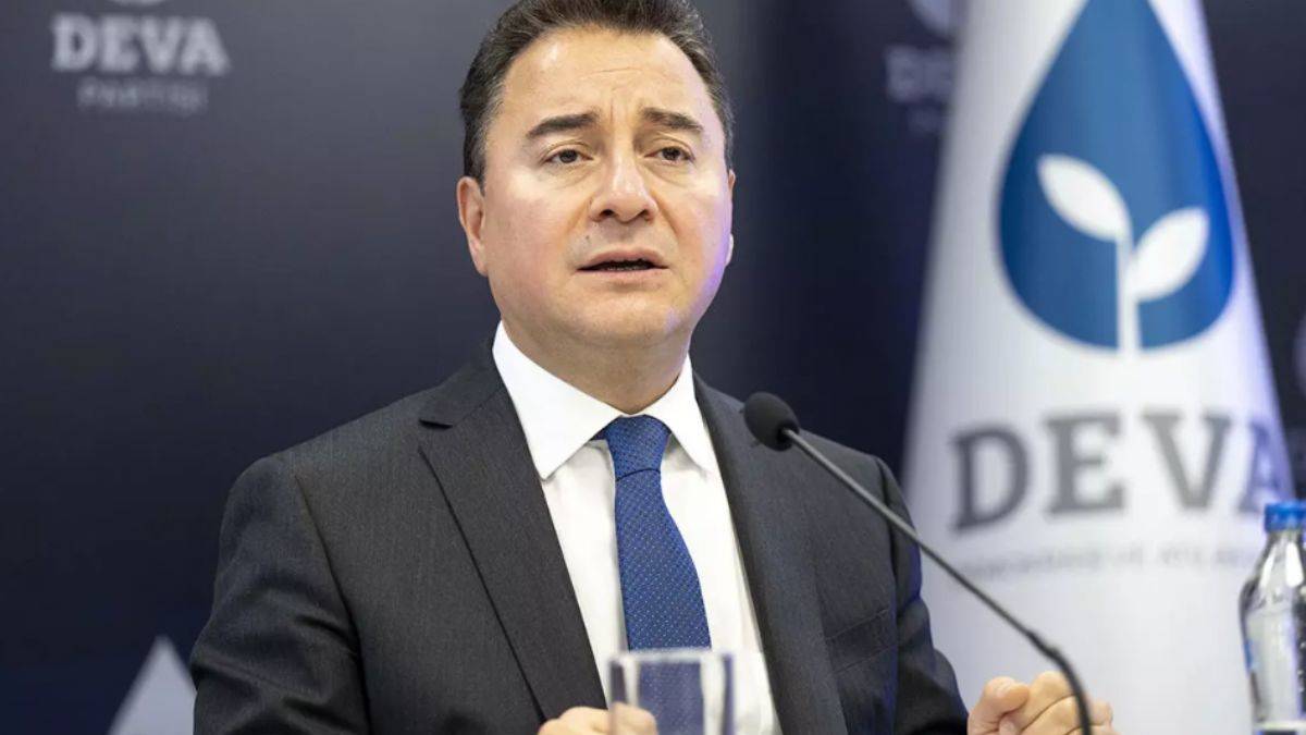 Ali Babacan: PYD ve YPG'ye Avrupa ve pek çok ülke terör örgütü demiyor