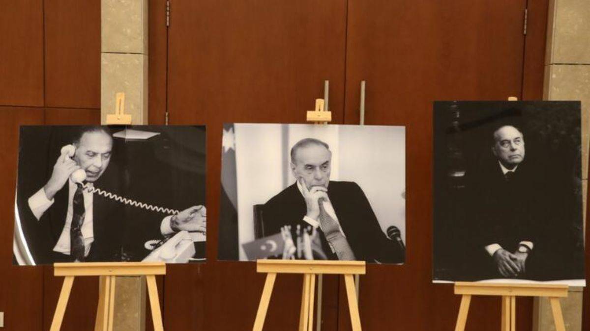 Azerbaycan'ın kurucu lideri Haydar Aliyev, Ankara'da anıldı