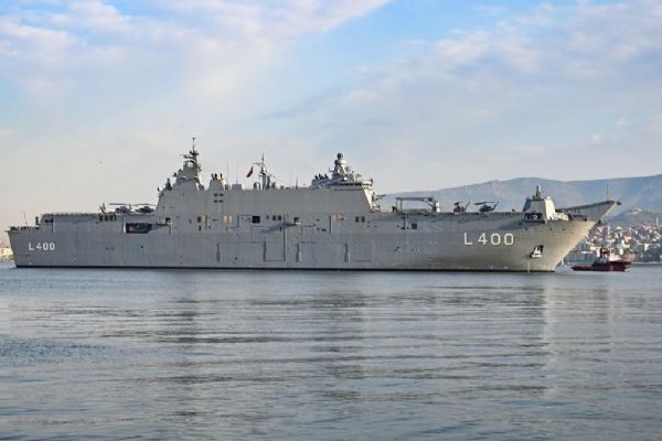 Türkiye'de tek... TCG Anadolu için yerli imkanlarla geliştirildi